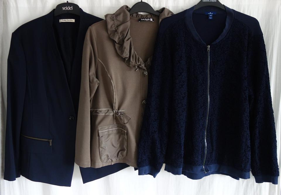 Betty Barclay Jacke Blazer Tom Tailor Sweat Jacke 44 in Timmendorfer Strand 
