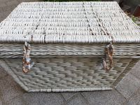 Truhe Weide Korbtruhe Rattantruhe Deko Kiste Shabby Vintage München - Maxvorstadt Vorschau