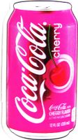 Coca Cola - Aufkleber - Cherry Coke - Dose - Motiv 117-58x31 mm# Sachsen - Eilenburg Vorschau