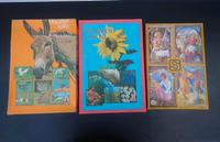 3 Stück - Alte DDR Spiele - Puzzle und Lotto  - Komplett Brandenburg - Görzke Vorschau