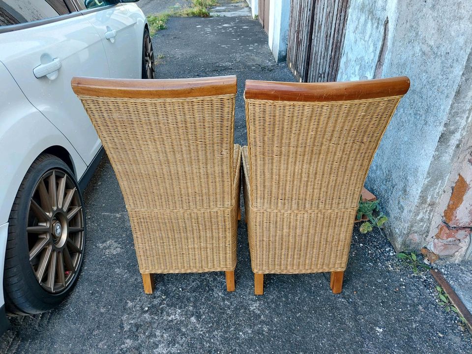 Rattan Stühle in Bischofferode