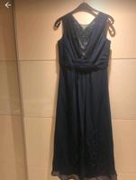 Kleid blau mit Steinchen, Größe 40, Abendkleid, Maxikleid Hessen - Laubach Vorschau