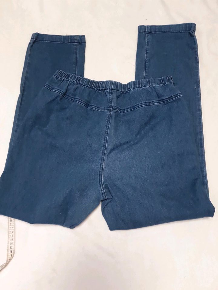 Damen Jeans Hose gr.44/46,Leggings, VB.7€ in Zell (Mosel)