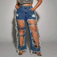 Festival Jeans Neu mit Etikett Größe 52 Sachsen-Anhalt - Wedderstedt Vorschau