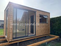 Gartensauna moderne Sauna Cubus Sauna Saunahaus Sachsen-Anhalt - Magdeburg Vorschau