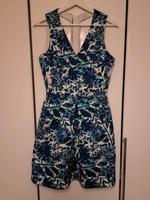 H&M kurzes Kleid Partykleid Gr.36/S blau Hessen - Sulzbach Vorschau