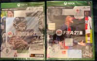 2 Spiele Xbox one/ series x /Madden 21/Fifa 21 NEU Kiel - Russee-Hammer Vorschau
