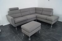 Wohnlandschaft Sofa Couch mit Hocker Rheinland-Pfalz - Elkenroth Vorschau