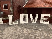 Love Buchstaben für Hochzeiten und andere Events Nordrhein-Westfalen - Borken Vorschau