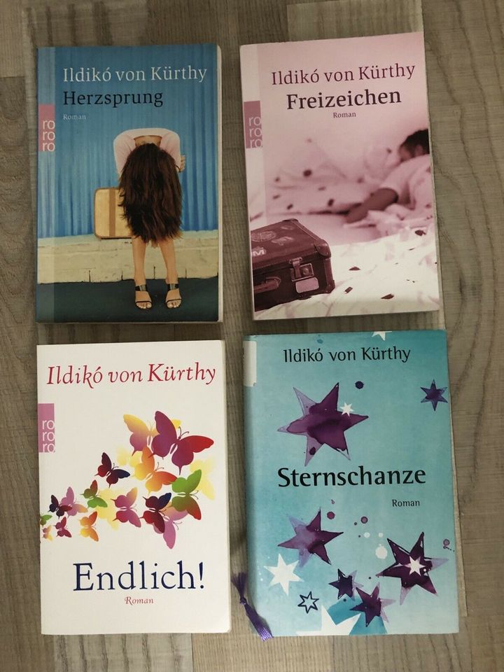 Ildiko von Kürthy Bücher in Krostitz