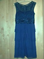 Edles blaues Kleid für Hochzeit Feier Ball Party 34 Schleswig-Holstein - Ringsberg Vorschau