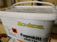 Schiedel Fugenkit 7kg angebrochen. Noch ca. 6kg Altona - Hamburg Lurup Vorschau