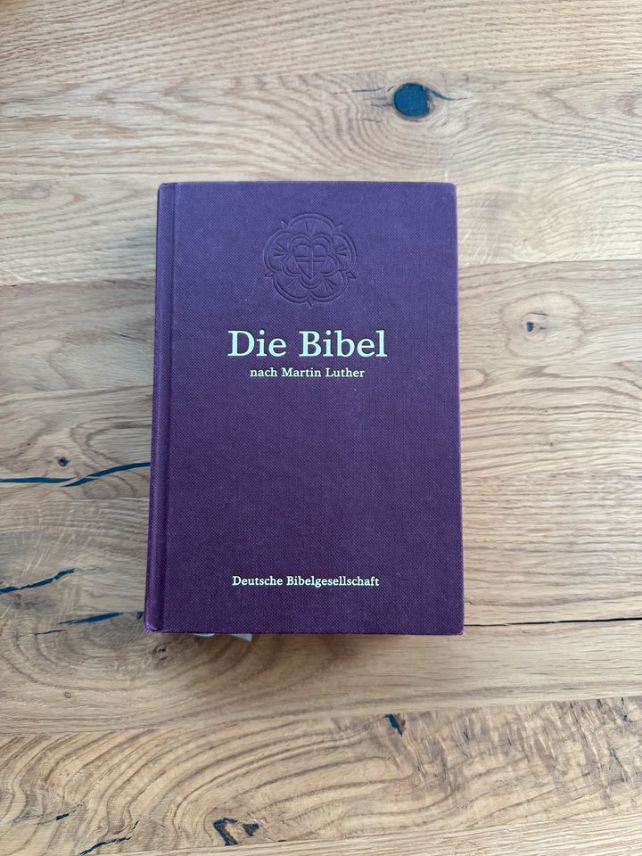 Die Bibel nach Martin Luther mit Apokryphen (neuwertig) in Ellhofen