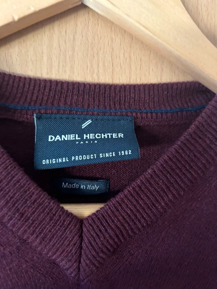 Daniel Hechter V Pullover L in Angelmodde