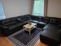 Wohnzimmer garnitur Couch Ecke mit Hocker Essen - Steele Vorschau