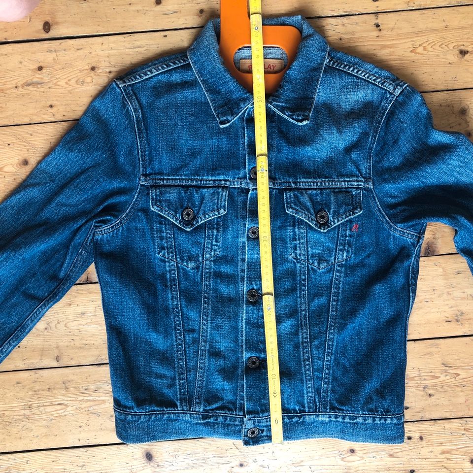 tolle Replay Jeansjacke blau Größe M in Köln