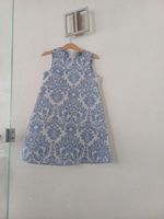 Kleid festlich Benetton Gr. 116 blau weiß Ornamente 6-7 Y 120 cm Bayern - Elchingen Vorschau