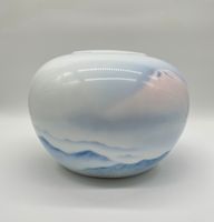 Asiatika japanische Porzellan Vase Bodenmarke Signiert vintage Niedersachsen - Lehrte Vorschau