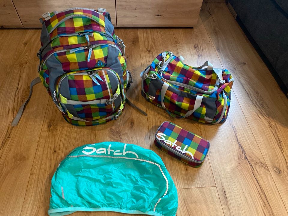 Satch Schulrucksack / Schulranzen in Helmbrechts