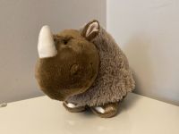 Nici „stehendes Kuscheltier“ Wollnashorn Ellinor Horn Stofftier München - Moosach Vorschau