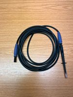 Messkabel - Hochstrom 32A – 10mm² - Prüfspitze 4mm – CAT III Hessen - Ulrichstein Vorschau