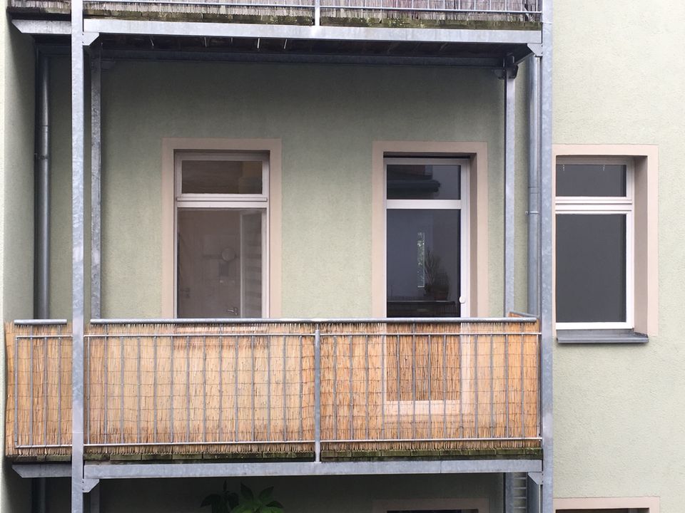 Zweiraumwohnung mit Wohnküche und Balkon in Weimar in Weimar