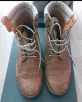 Marc o'Polo Stiefeletten Gr.38/Budapester/Brogues Nordrhein-Westfalen - Solingen Vorschau