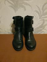 Ecco Leder Stiefelette Gr.38 in Schwarz  (KR) Dortmund - Hörde Vorschau