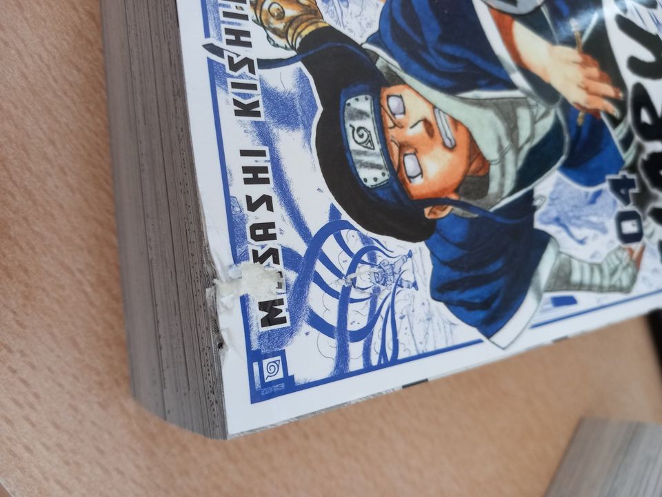 Dragon Ball Massiv 1 2 Naruto Massiv 1, 2, 4, 5-7, 9-10, 22 Manga in Stuttgart