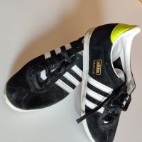 Adidas Originals Gazelle Adv Freizeitschuhe schwarz/gelb/weiß Nordrhein-Westfalen - Radevormwald Vorschau