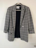 Blazer 3/4 Ärmel S kariert grau/schwarz/Weiß Damen Hessen - Münster Vorschau