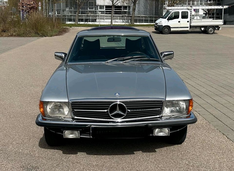 Mercedes Benz SLC 350 C107 Privatsammlung Gutachten Oldtimer in Dachau
