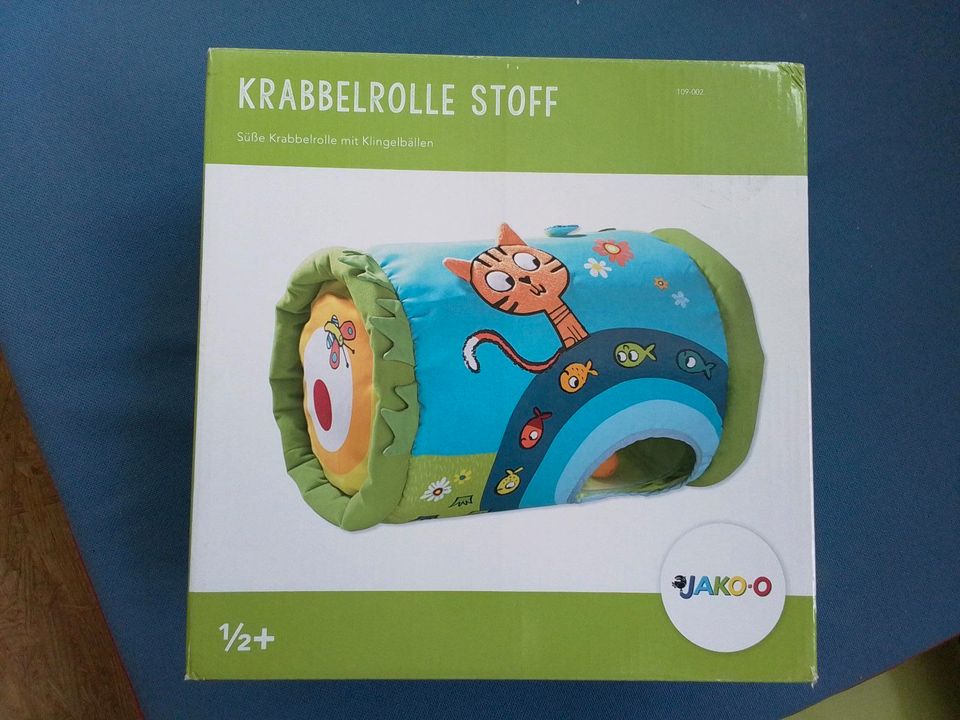 Krabbelrolle Stoff von Jako-o in Düsseldorf