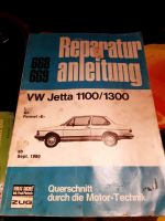 Reparatur Anleitung VW Jetta ab 1980 Nordrhein-Westfalen - Wetter (Ruhr) Vorschau