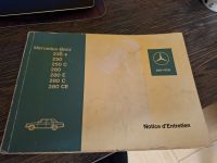 Mercedes W114 230-280 Notice d'Èntretien,Owner Manual (French) Brandenburg - Sonnewalde Vorschau