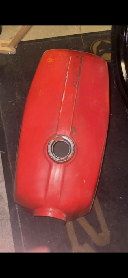 Simson s51 tankset in rot (originallack) in Schöneck