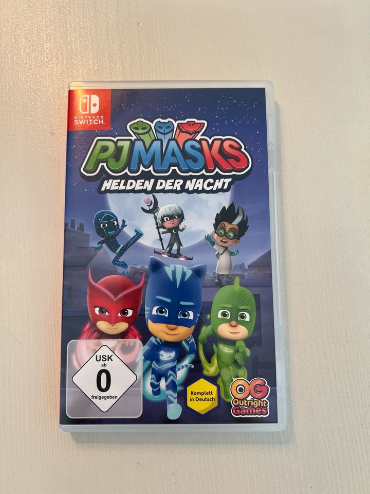 Nintendo Switch PJ Masks TOP in Düsseldorf