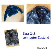 Zara Jacke Gr.S Bikerjacke Kunstleder Baden-Württemberg - Lörrach Vorschau