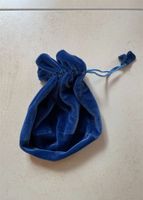 Wäschesack, Wäschebeutel für Puppenkleidung aus Samt dunkelblau Bayern - Emmering Vorschau