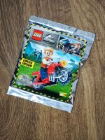 Lego Jurassic World - Owen mit Motorrad Mecklenburg-Vorpommern - Greifswald Vorschau