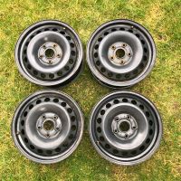 4 Stahlfelgen 6 x 15 ET 47 für VW Caddy / Touran Bayern - Mömbris Vorschau