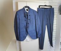 Anzug Wilvorst Hochzeit edel Gr. 50/ 52 Niedersachsen - Norden Vorschau