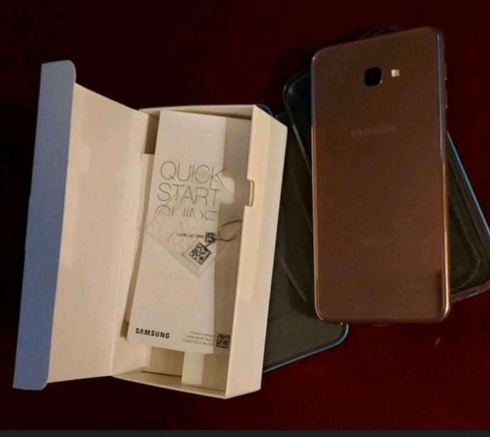 Telefon Smartphone Handy Samsung J4+ Gold + Case 4G Dual Sim in Nürnberg (Mittelfr)