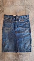 G-Star RAW Jeansrock 3301 Blau Minirock Code Midi Skirt Gr 25 Sachsen-Anhalt - Schkopau Vorschau