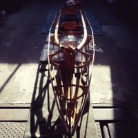 DDR - Faltboot Kolibri ( Holzgestell komplett ) ! Sachsen - Gröditz Vorschau