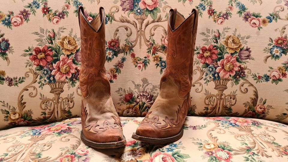 Cowboy boots- Herren Cowboy Stiefel - "Sendra" in Ransbach-Baumbach