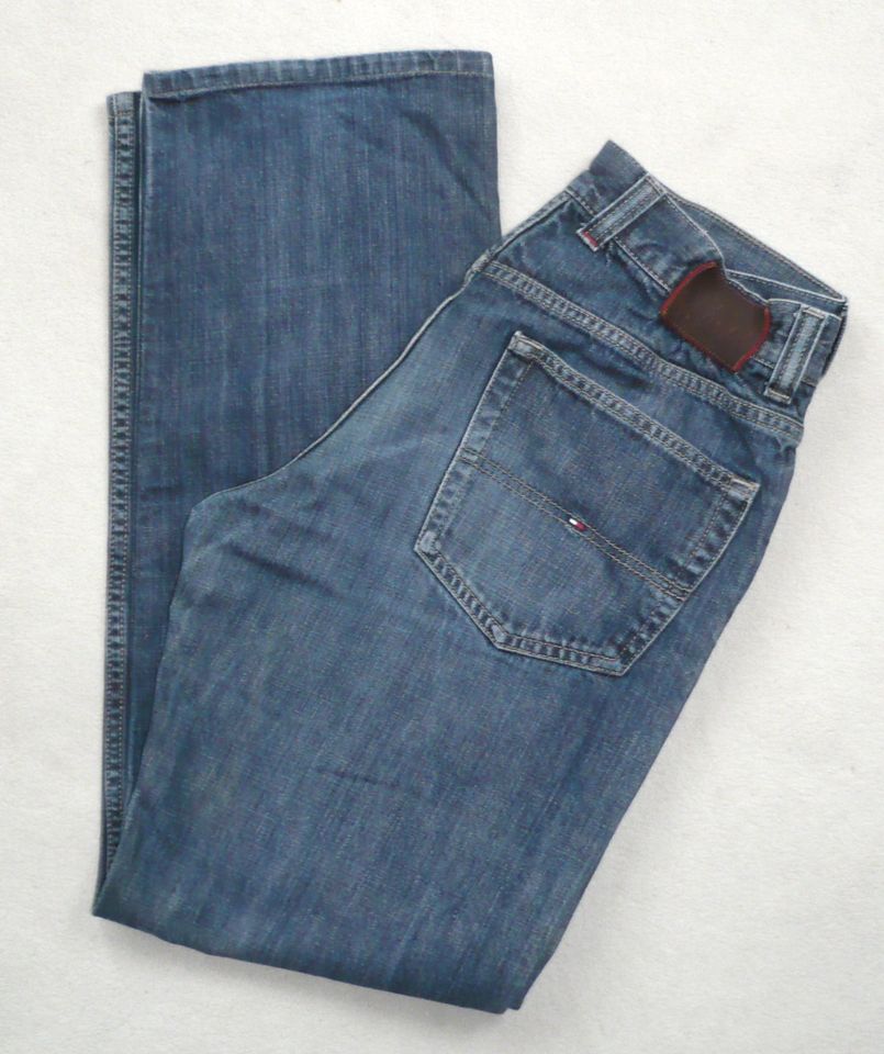 TOMMY HILFIGER Herren Jeans Madison straight fit ★ Gr. 32 in Lübeck