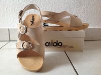 Baldo Clog - Federschuhe aus Leder in beige Gr. 38 Brandenburg - Blankenfelde-Mahlow Vorschau