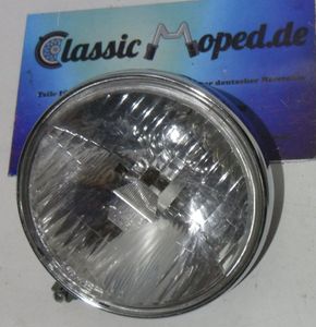 Scheinwerfer Lampe Licht rund Hercules Prima 2 3 4 5 S Mofa Optima Moped 6v  12v