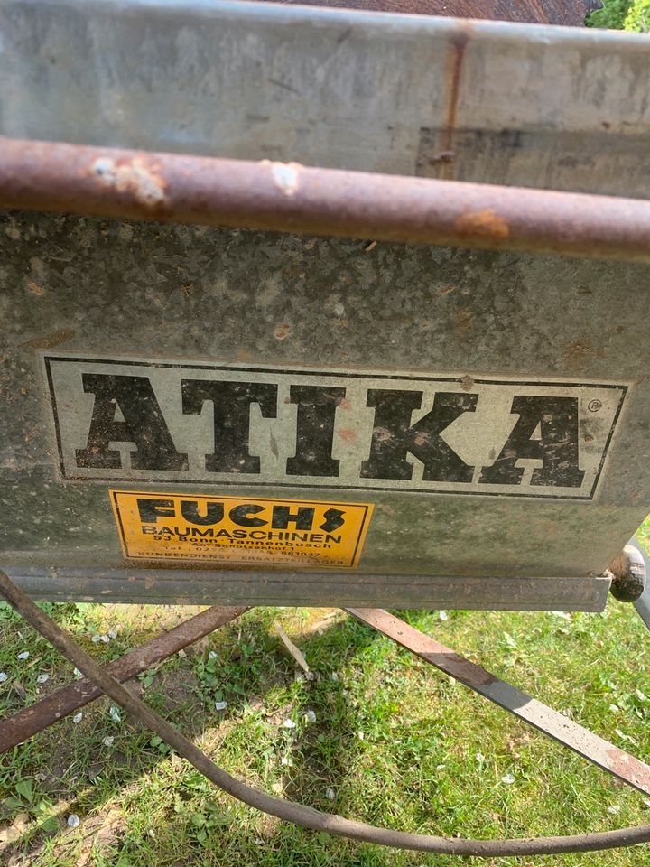 Baukreissäge ATIKA Typ ATU 450 in Hennef (Sieg)